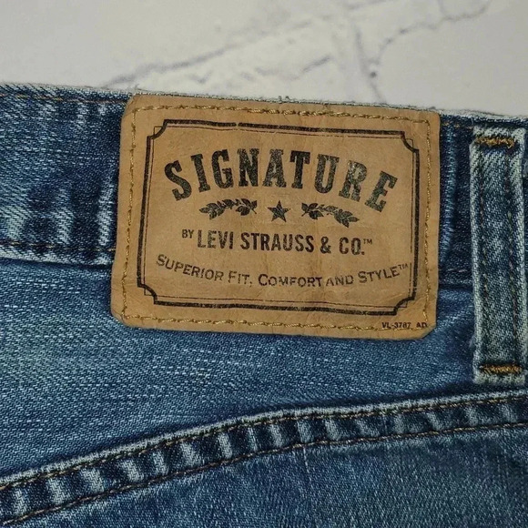 Levi Strauss Signature Bootcut Jean 42x30 - Picture 9 of 10